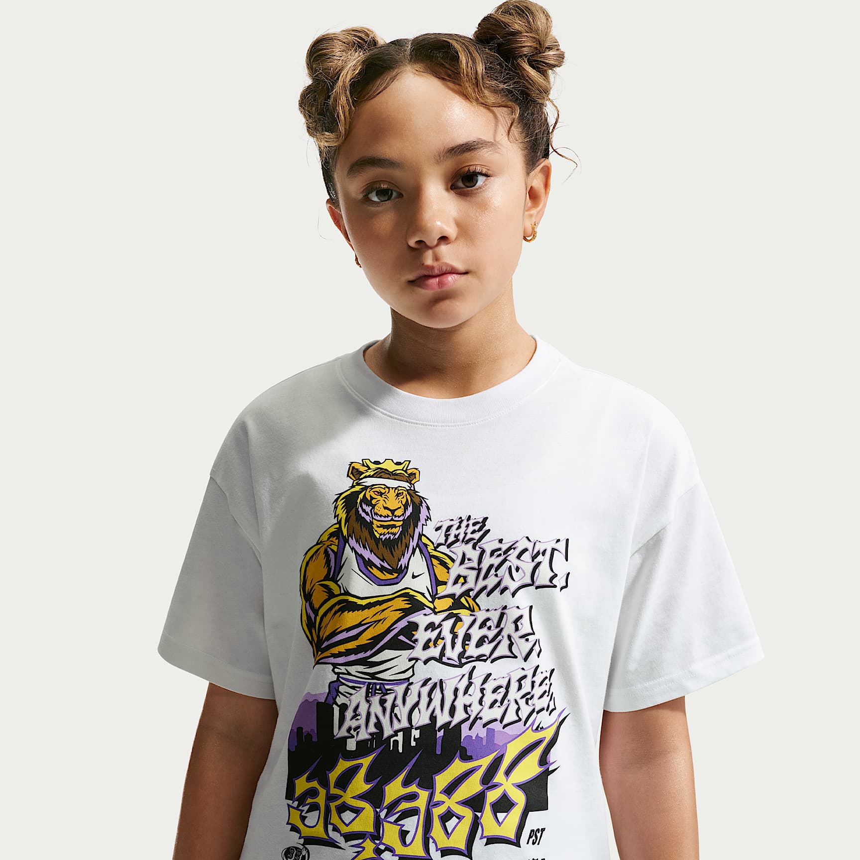 LeBron Big Kids' T-Shirt. Nike.com